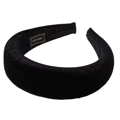 Diadema de terciopelo