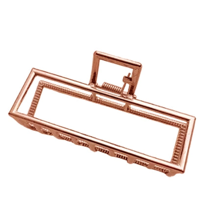 Pinza Rectangular Metalizada
