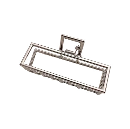 Pinza Rectangular Metalizada