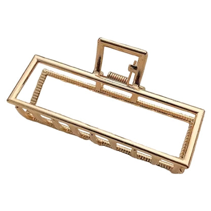 Pinza Rectangular Metalizada