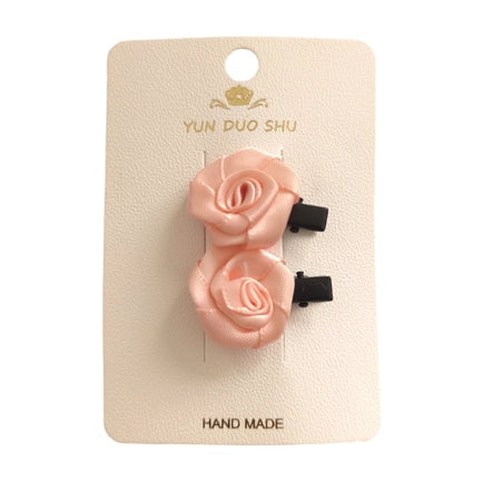 Pinza de Cabello con Diseño de Rosas x2