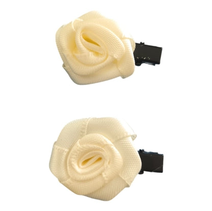 Pinza de Cabello con Diseño de Rosas x2