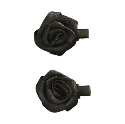 Pinza de Cabello con Diseño de Rosas x2