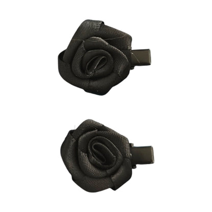 Pinza de Cabello con Diseño de Rosas x2