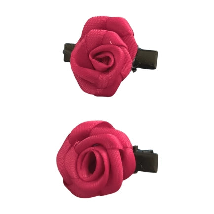 Pinza de Cabello con Diseño de Rosas x2