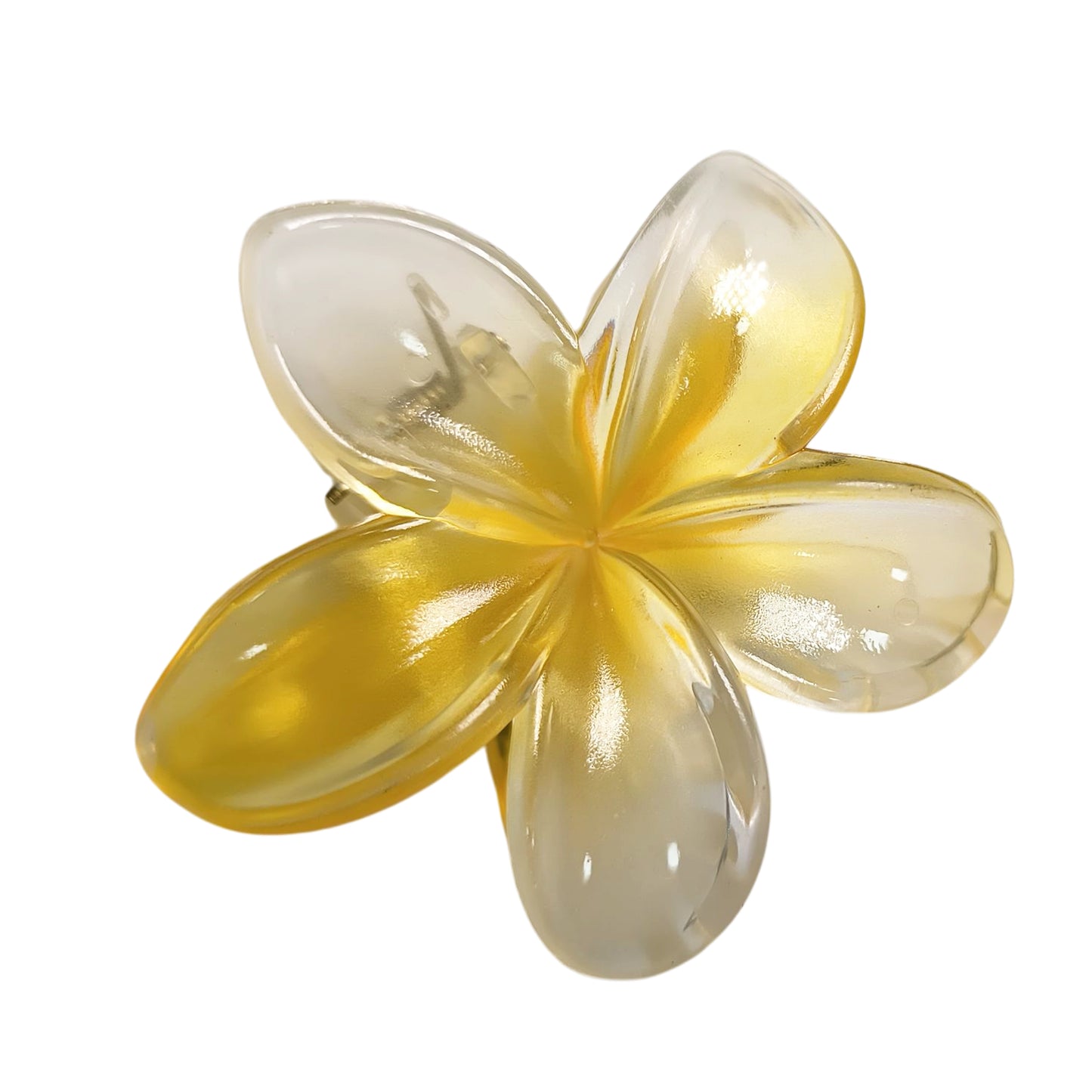 Pinza flor de colores