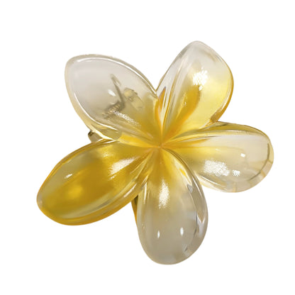Pinza flor de colores