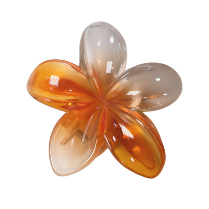 Pinza flor de colores