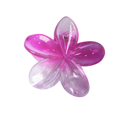 Pinza flor de colores