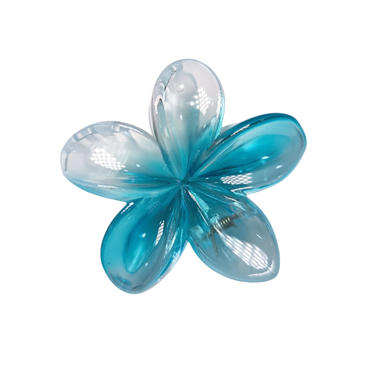 Pinza flor de colores