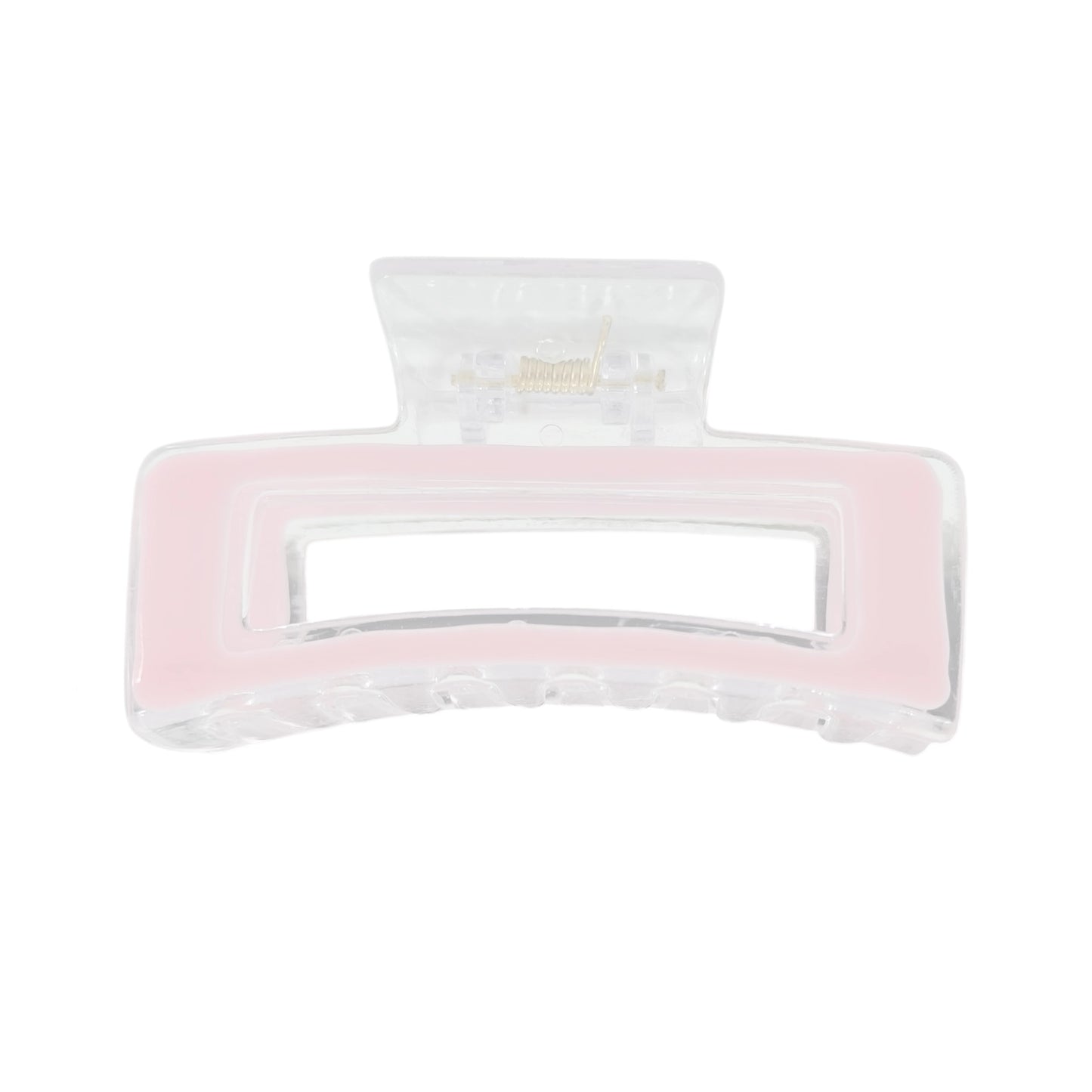 Pinza rectangular grande de colores