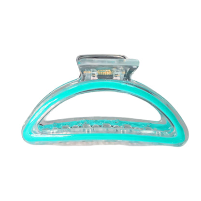 Pinza grande en acrílico de colores