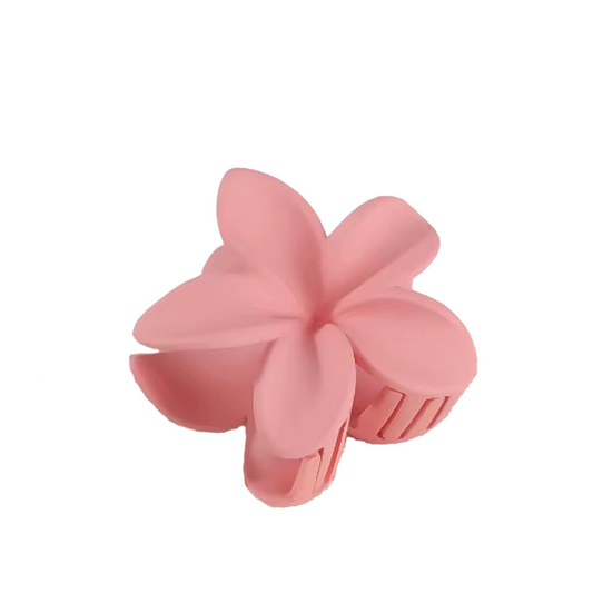 Pinza para cabello flor