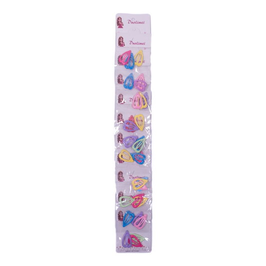 Pinza para cabello corazon