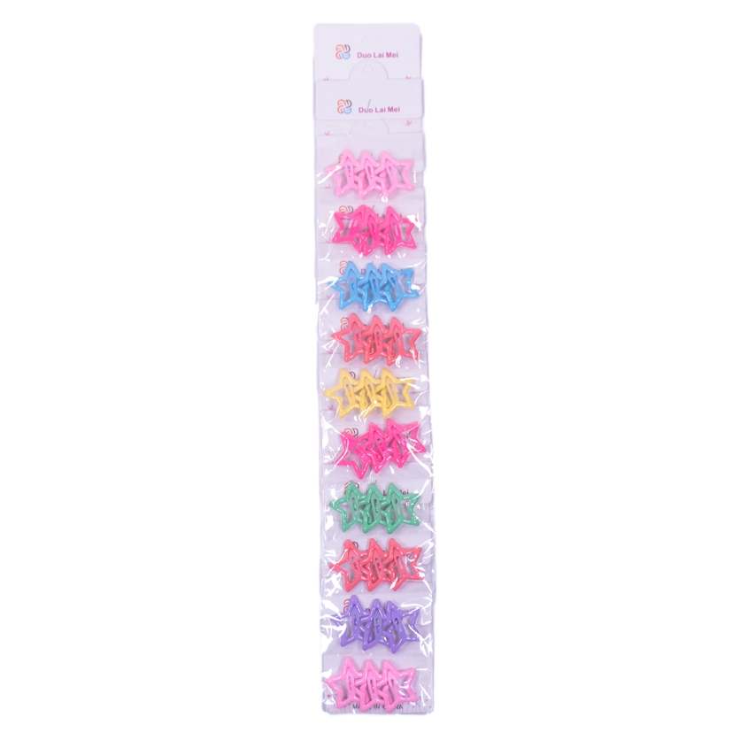 Pinza para cabello estrella