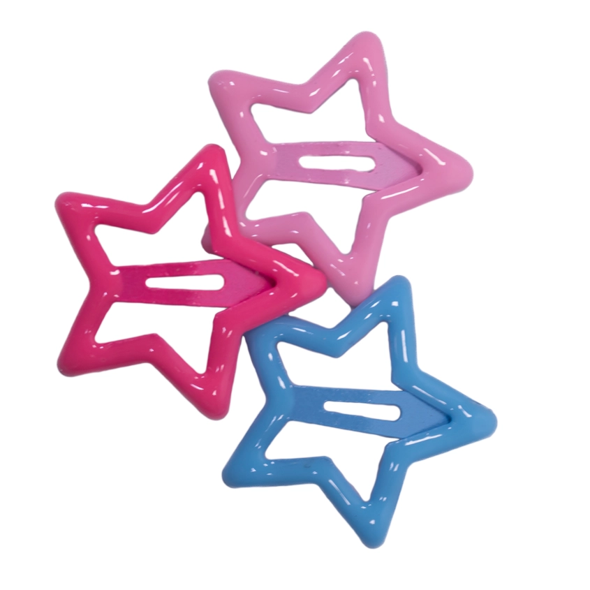 Pinza para cabello estrella