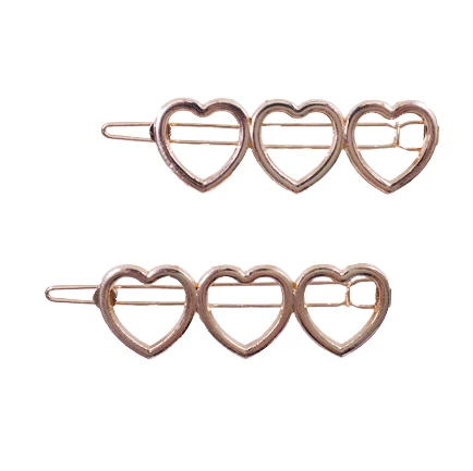 Pinzas para Cabello de Corazones: Elegancia y Estilo