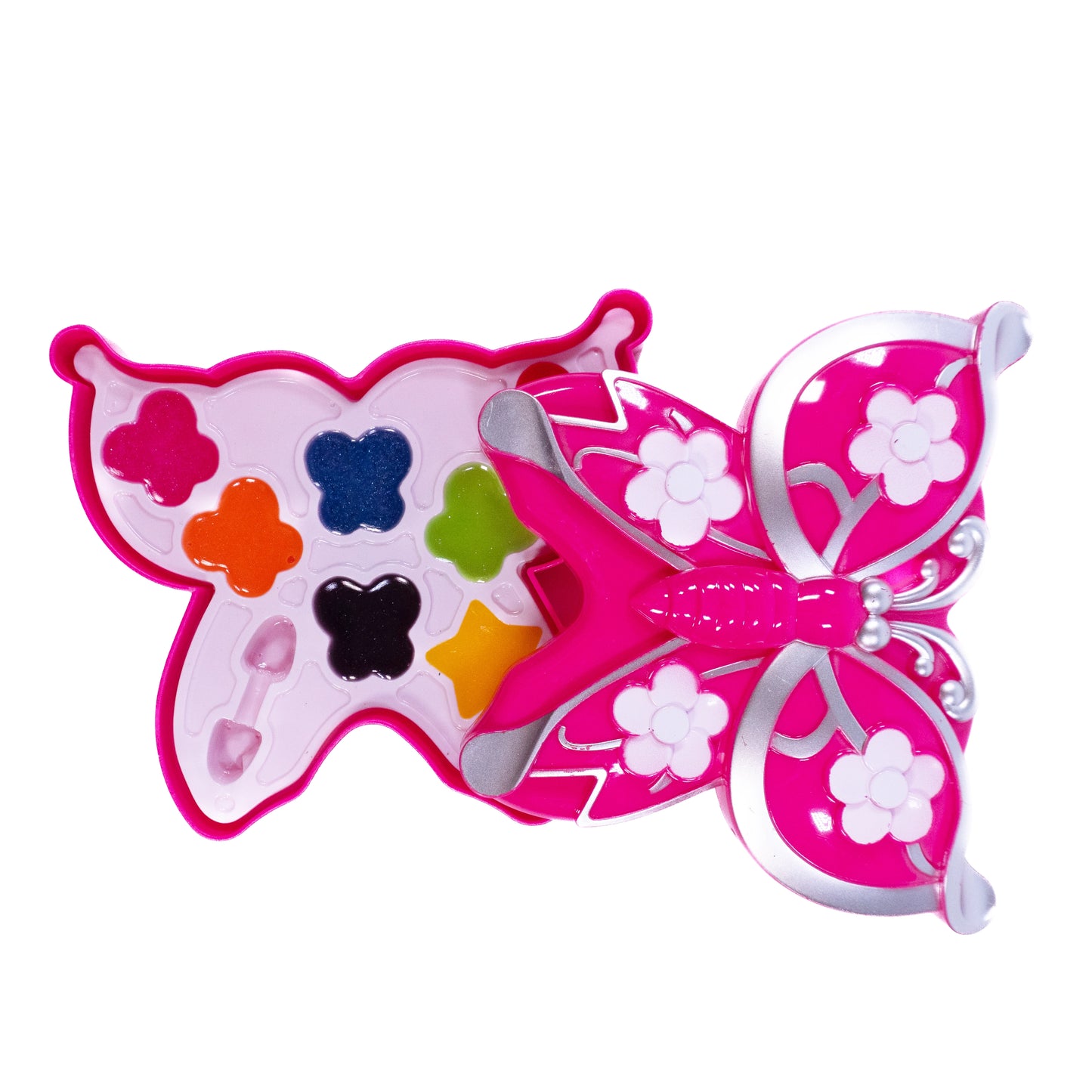 Maquillaje infantil mariposa