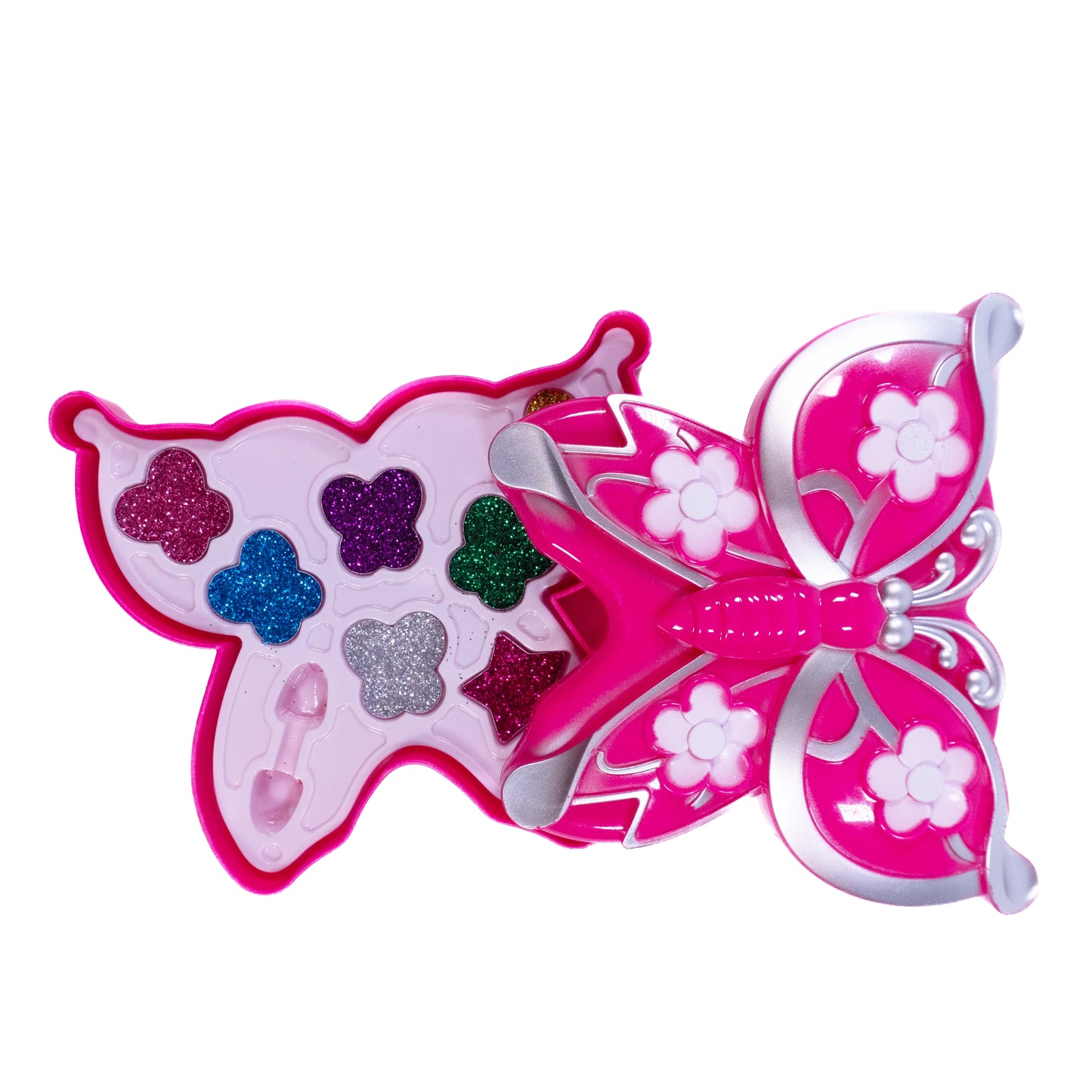 Maquillaje infantil mariposa