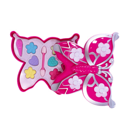 Maquillaje infantil mariposa