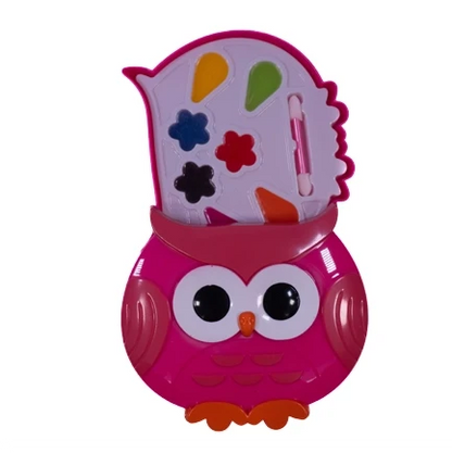 Maquillaje infantil buho