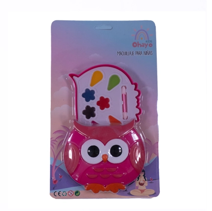 Maquillaje infantil buho