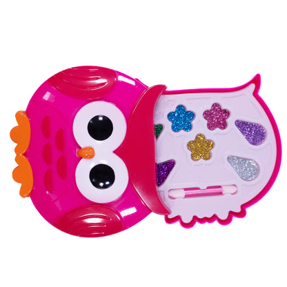Maquillaje infantil buho