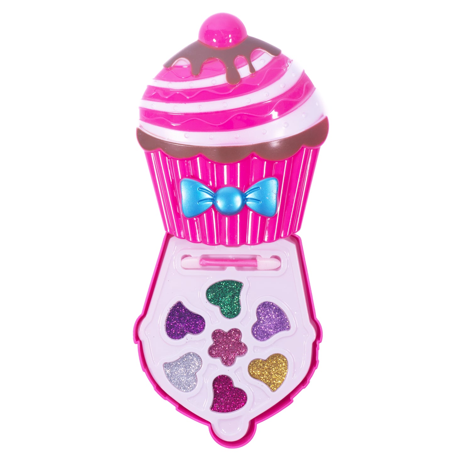 Maquillaje infantil cupcake