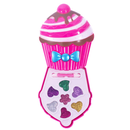 Maquillaje infantil cupcake