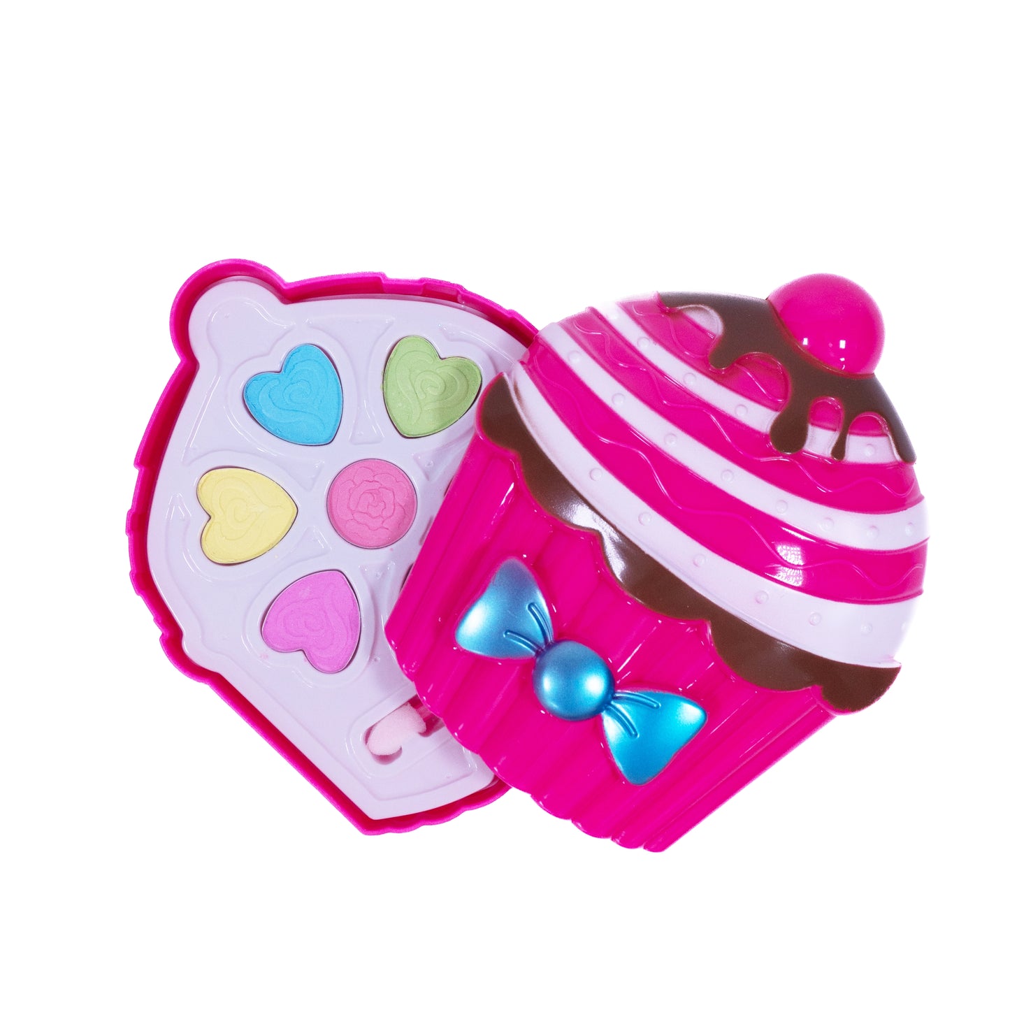 Maquillaje infantil cupcake