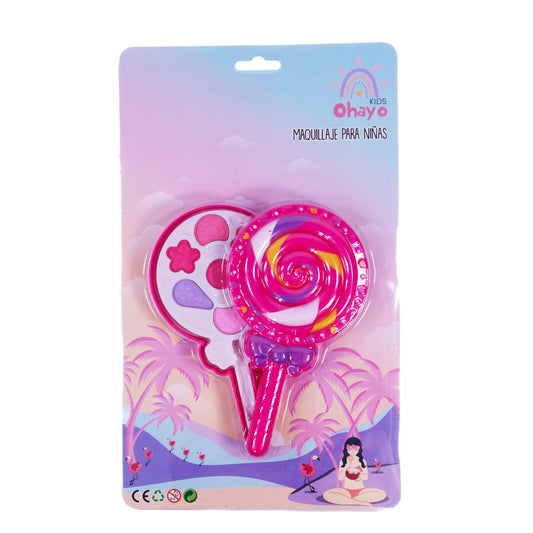 Maquillaje infantil Bombón