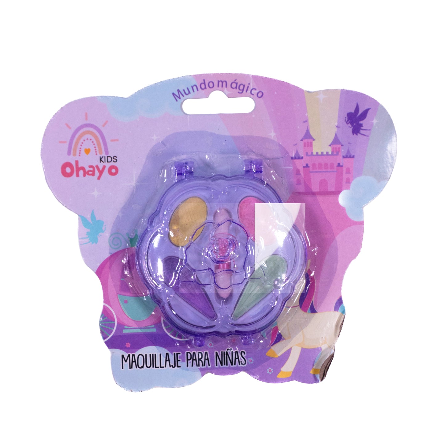 PALETA DE SOMBRAS DE NIÑAS VARIADAS