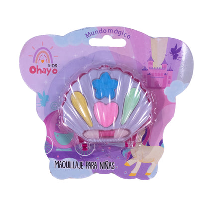 PALETA DE SOMBRAS DE NIÑAS VARIADAS