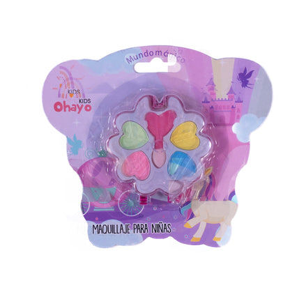 PALETA DE SOMBRAS DE NIÑAS VARIADAS