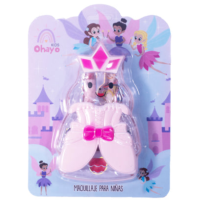 Maquillaje infantil princesas