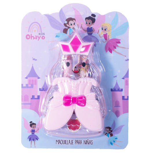 Maquillaje infantil princesas