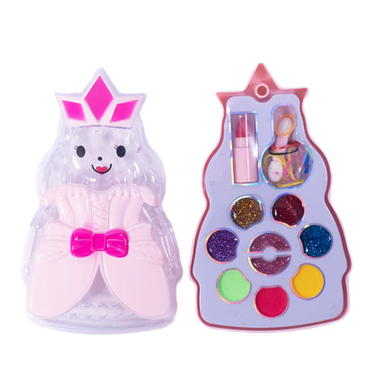 Maquillaje infantil princesas