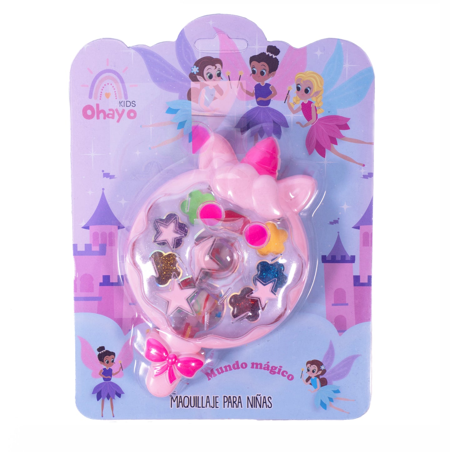 MAQUILLAJE PARA NIÑAS UNICORNIO