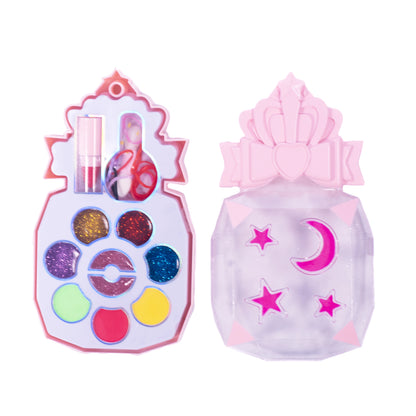 Maquillaje infantil castillo