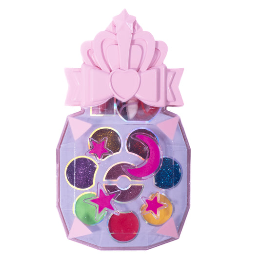 Maquillaje infantil castillo