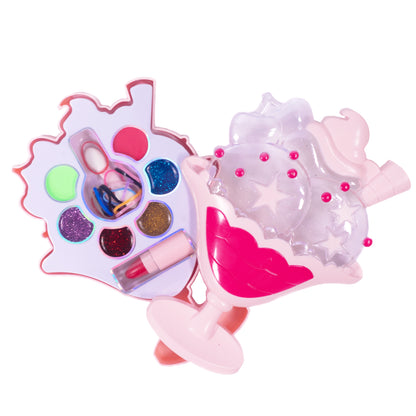 Maquillaje infantil copa de helado