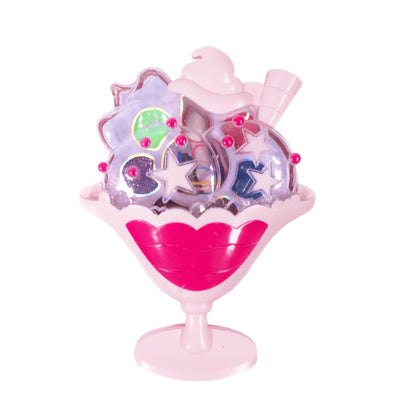 Maquillaje infantil copa de helado