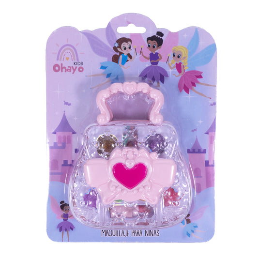 Maquillaje infantil bolso