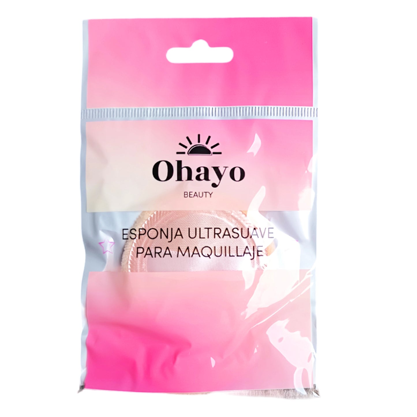 BORLA PARA MAQUILLAJE