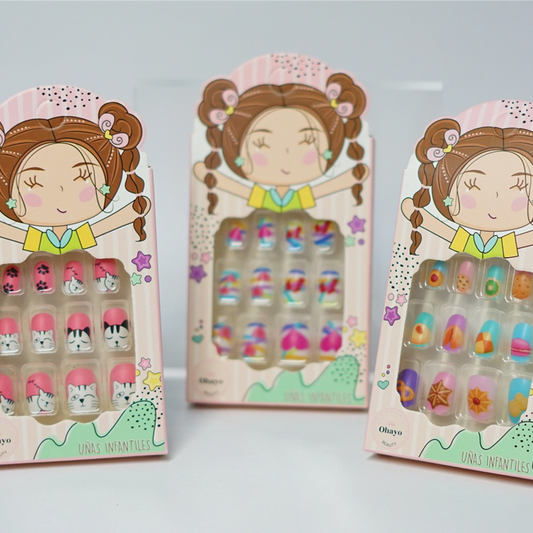 Uñas postizas infantiles