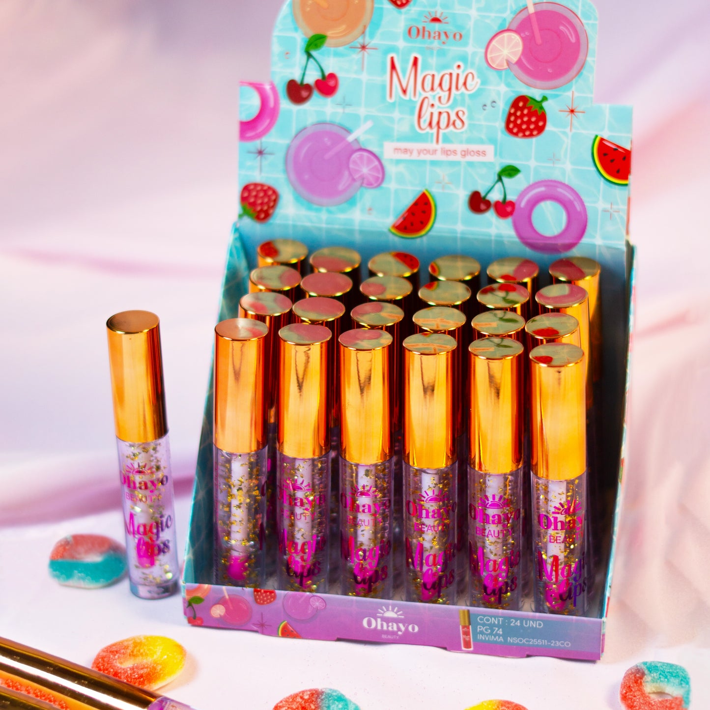 Magic Lips Ohayo
