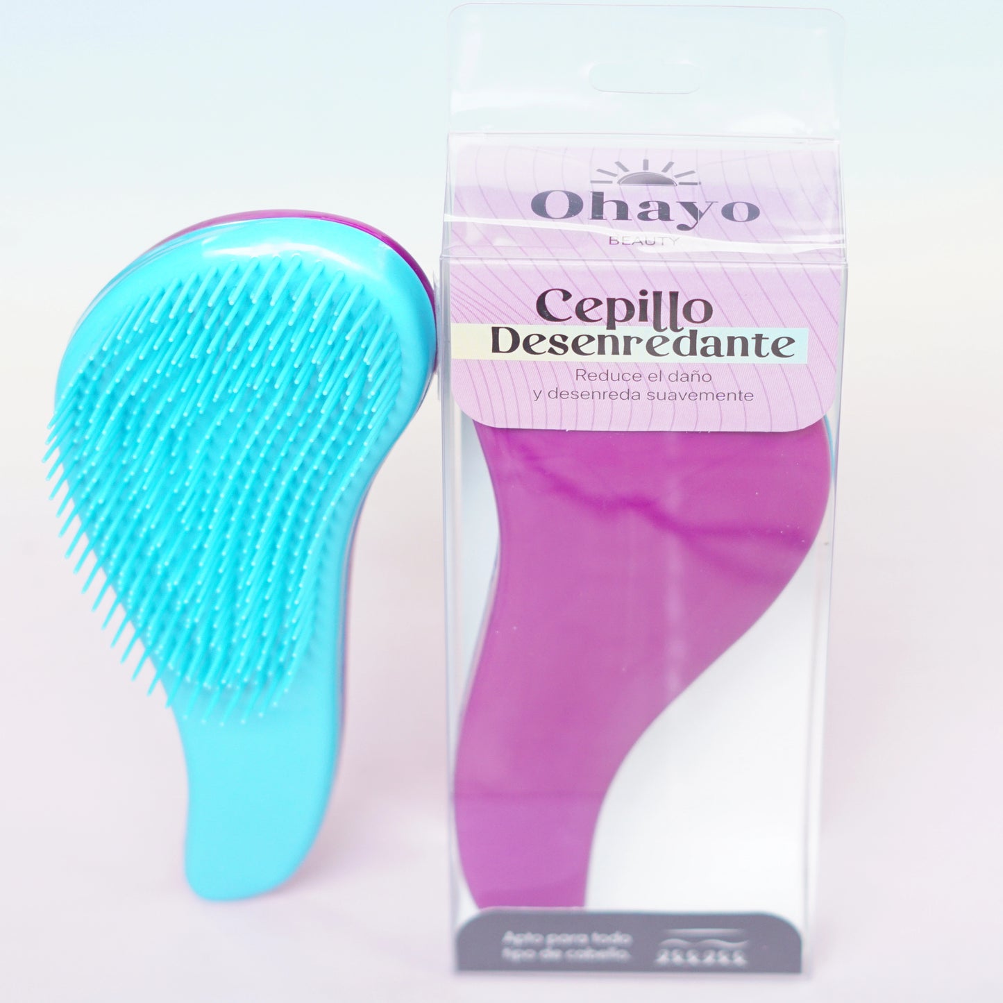 Cepillo Anti Frizz Desenredante