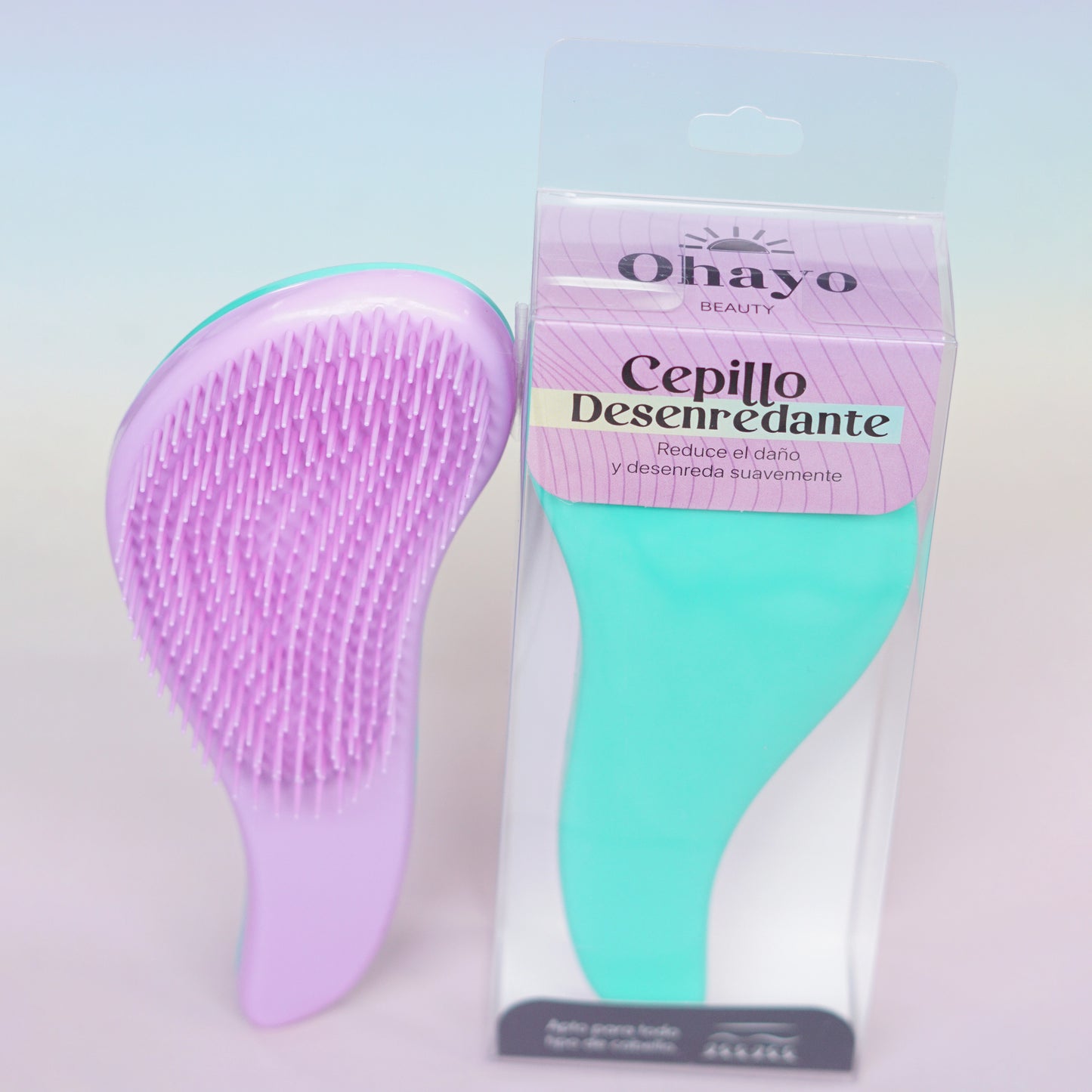 Cepillo Anti Frizz Desenredante