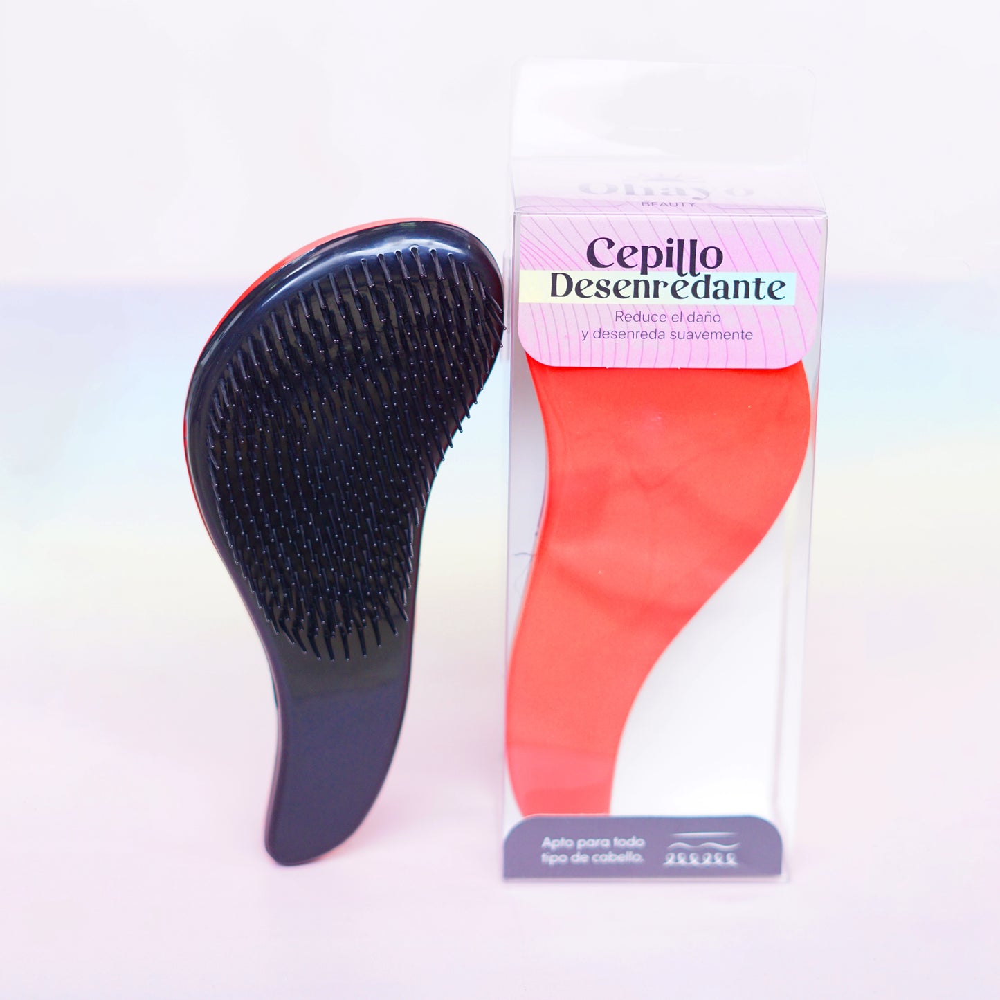 Cepillo Anti Frizz Desenredante