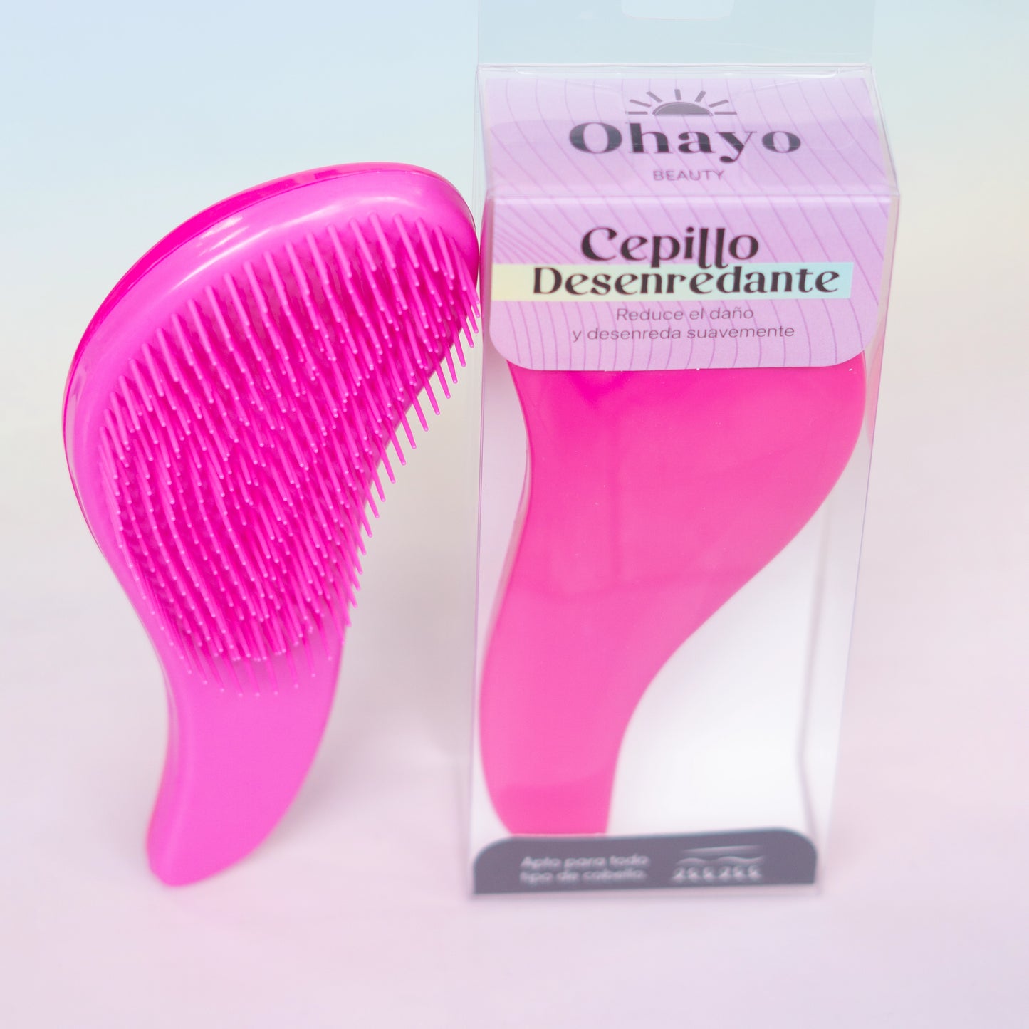 Cepillo Anti Frizz Desenredante